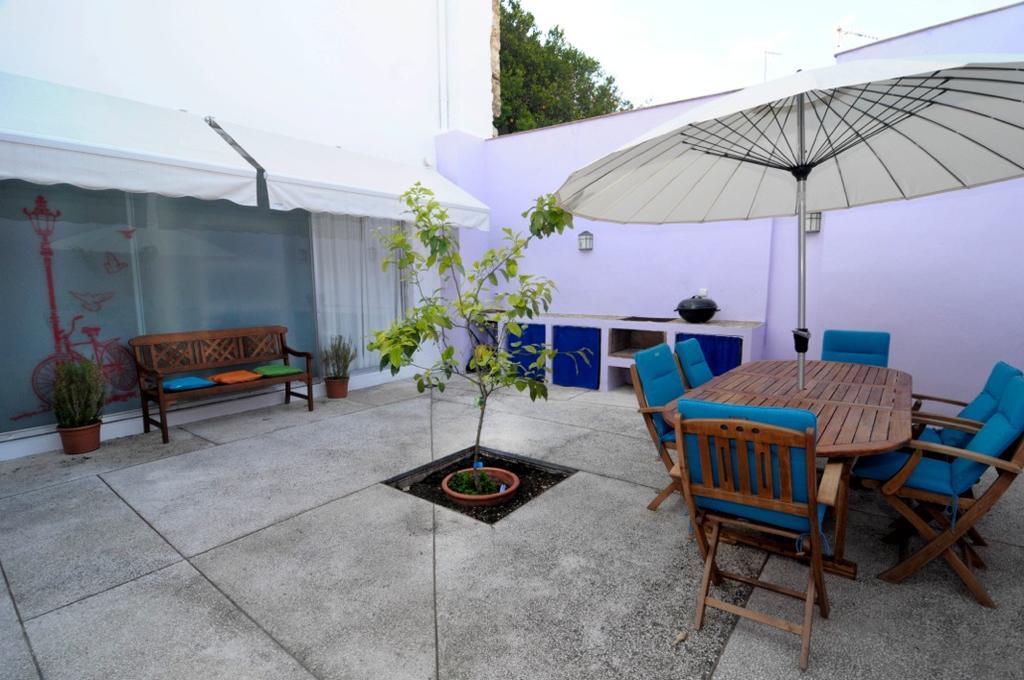 Apartamento La Casa del Limonero El Puerto de Santa María Exterior foto