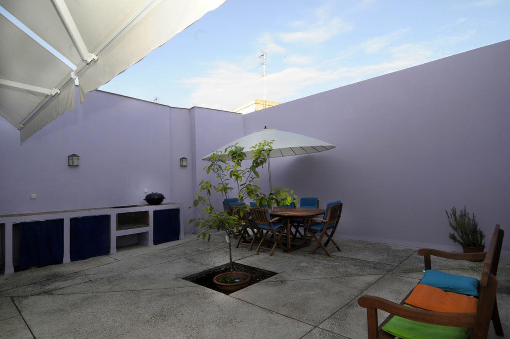 Apartamento La Casa del Limonero El Puerto de Santa María Exterior foto